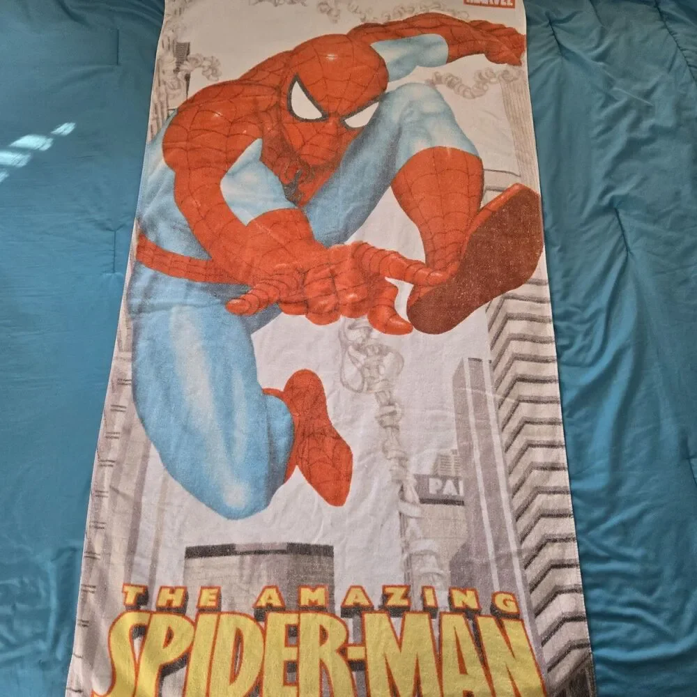2009 Amazing Spider-Man Towel, 30×60, Marvel, Jay Franco & Sons